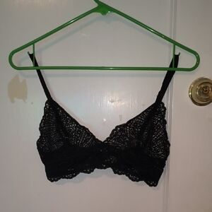 Wilfred | Black Lace Bralette